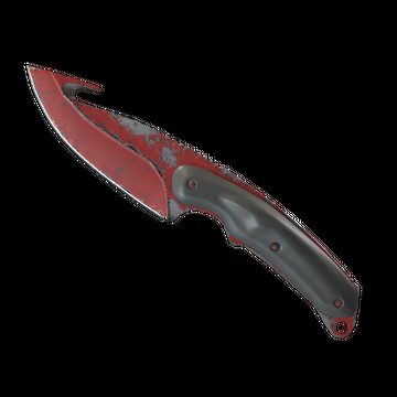 Gut Knife Crimson Web